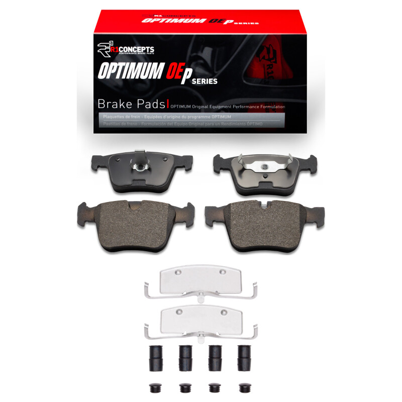 Picture of R1 Concepts RNC Optimum OE Brake Pads - 2551-1290-01