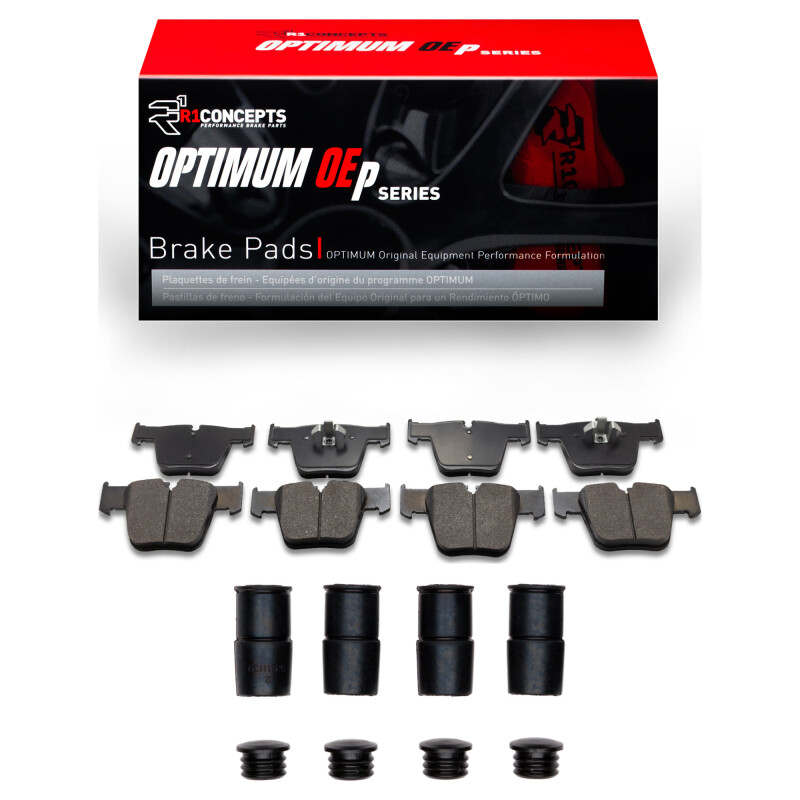 Picture of R1 Concepts RNC Optimum OE Brake Pads - 2551-1289-01