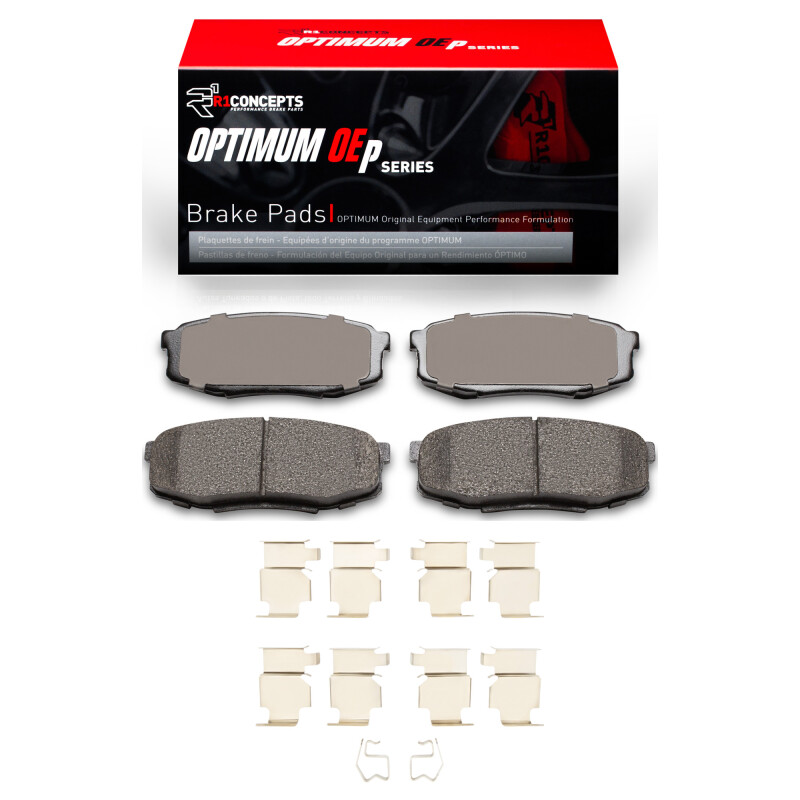 Picture of R1 Concepts RNC Optimum OE Brake Pads - 2551-1304-01