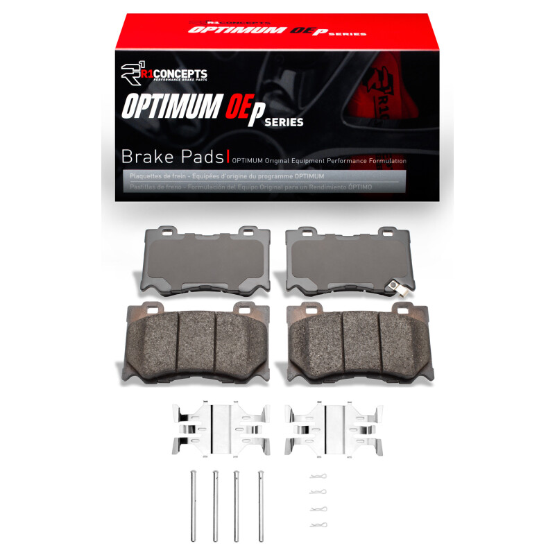 Picture of R1 Concepts RNC Optimum OE Brake Pads - 2551-1346-01