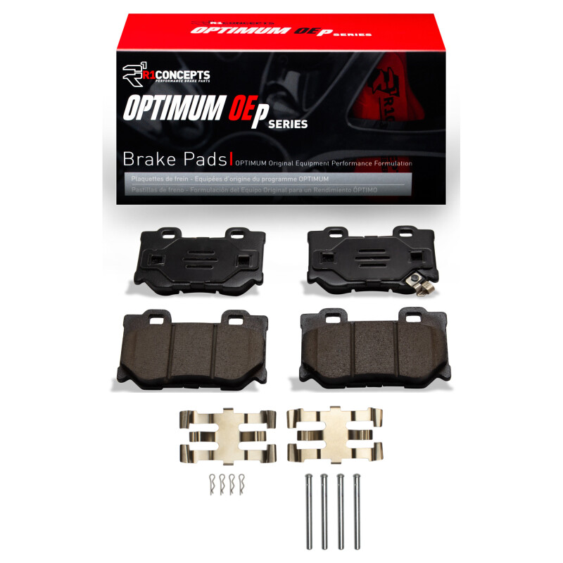 Picture of R1 Concepts RNC Optimum OE Brake Pads - 2551-1347-01