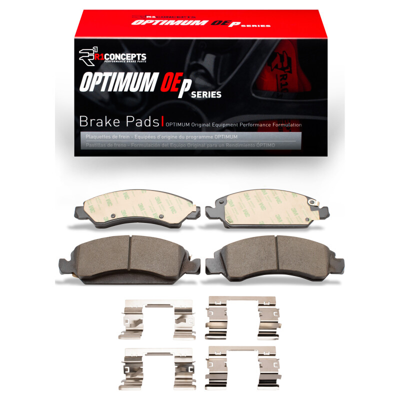 Picture of R1 Concepts RNC Optimum OE Brake Pads - 2551-1363-01