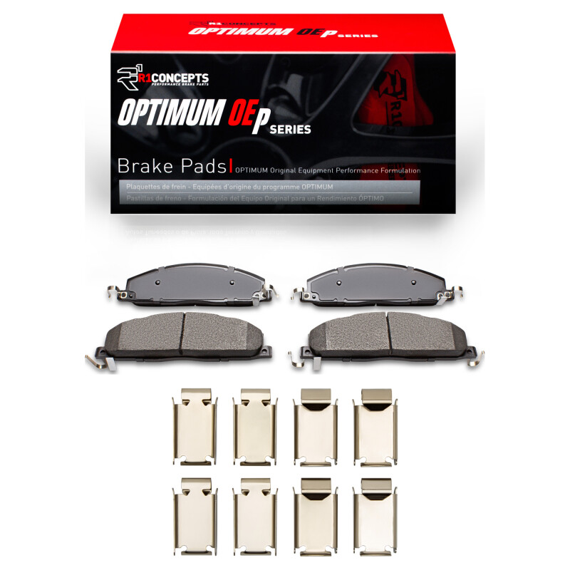 Picture of R1 Concepts RNC Optimum OE Brake Pads - 2551-1400-01