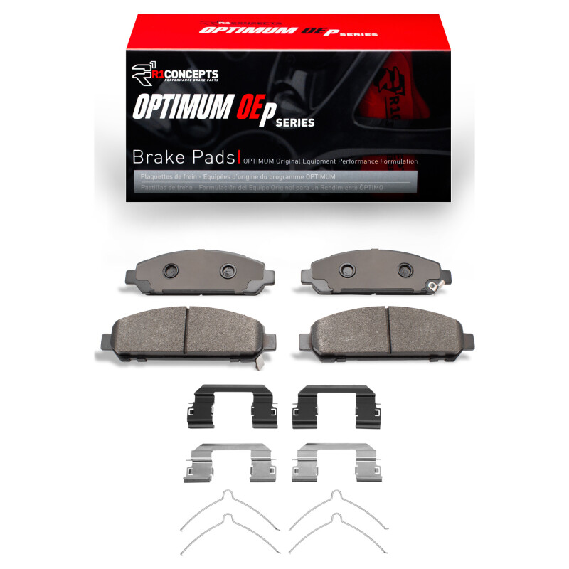 Picture of R1 Concepts RNC Optimum OE Brake Pads - 2551-1401-01