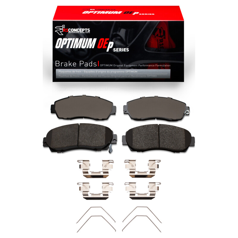 Picture of R1 Concepts RNC Optimum OE Brake Pads - 2551-1521-01