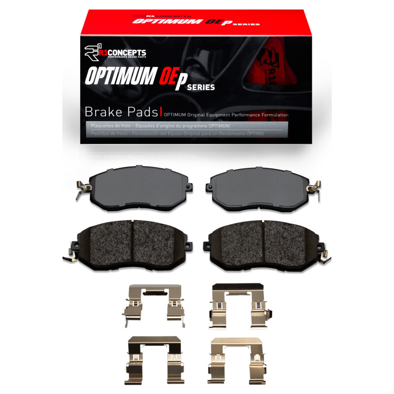 Picture of R1 Concepts RNC Optimum OE Brake Pads - 2551-1539-01