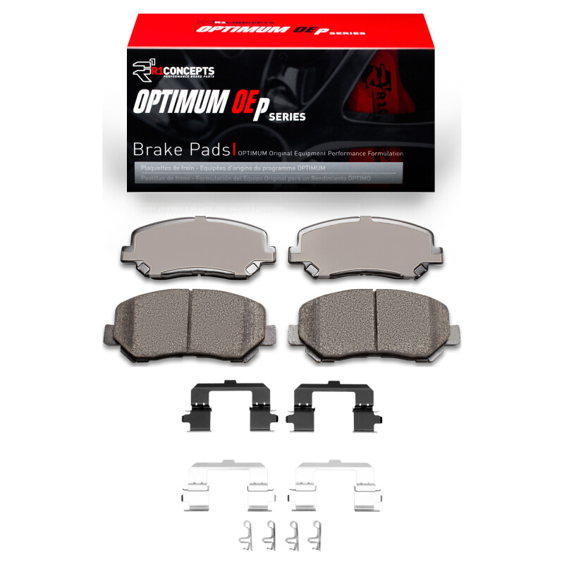 Picture of R1 Concepts RNC Optimum OE Brake Pads - 2551-1623-01