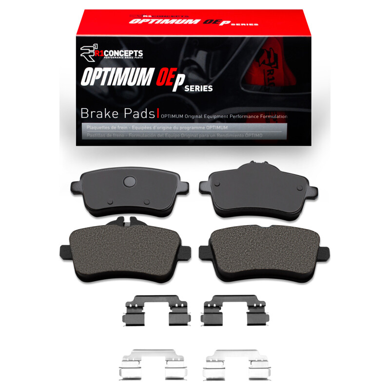 Picture of R1 Concepts RNC Optimum OE Brake Pads - 2551-1630-01