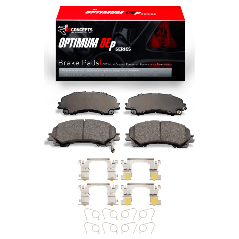 Picture of R1 Concepts RNC Optimum OE Brake Pads - 2551-1736-02