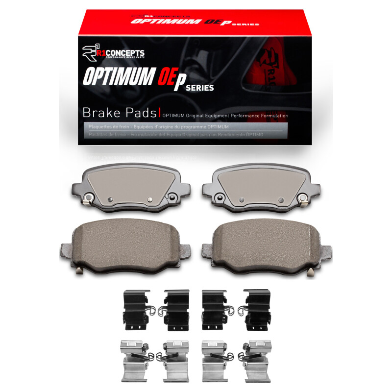 Picture of R1 Concepts RNC Optimum OE Brake Pads - 2551-1734-01