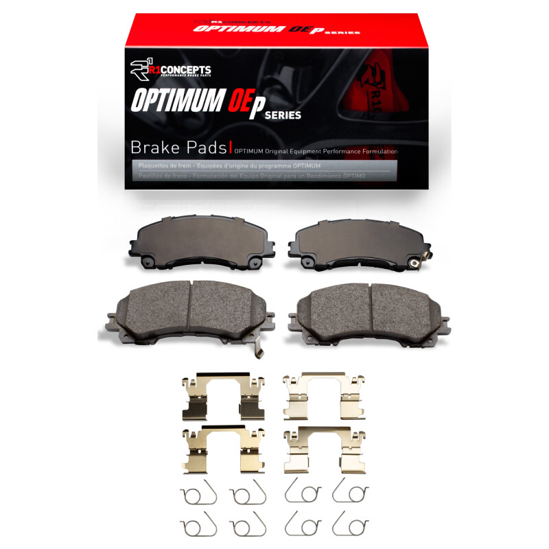 Picture of R1 Concepts RNC Optimum OE Brake Pads - 2551-1736-01