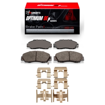 Picture of R1 Concepts RNC Optimum OE Brake Pads - 2552-0503-01
