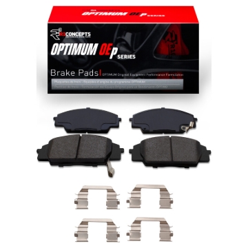 Picture of R1 Concepts RNC Optimum OE Brake Pads - 2552-0829-01