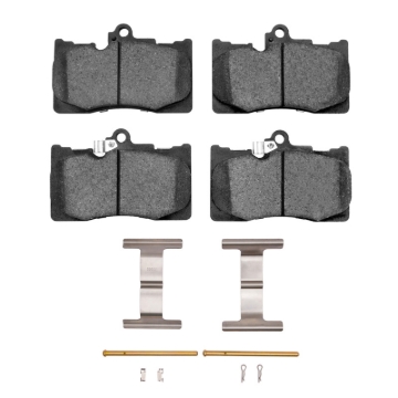 Picture of R1 Concepts RNC Optimum OE Brake Pads - 2552-1118-01