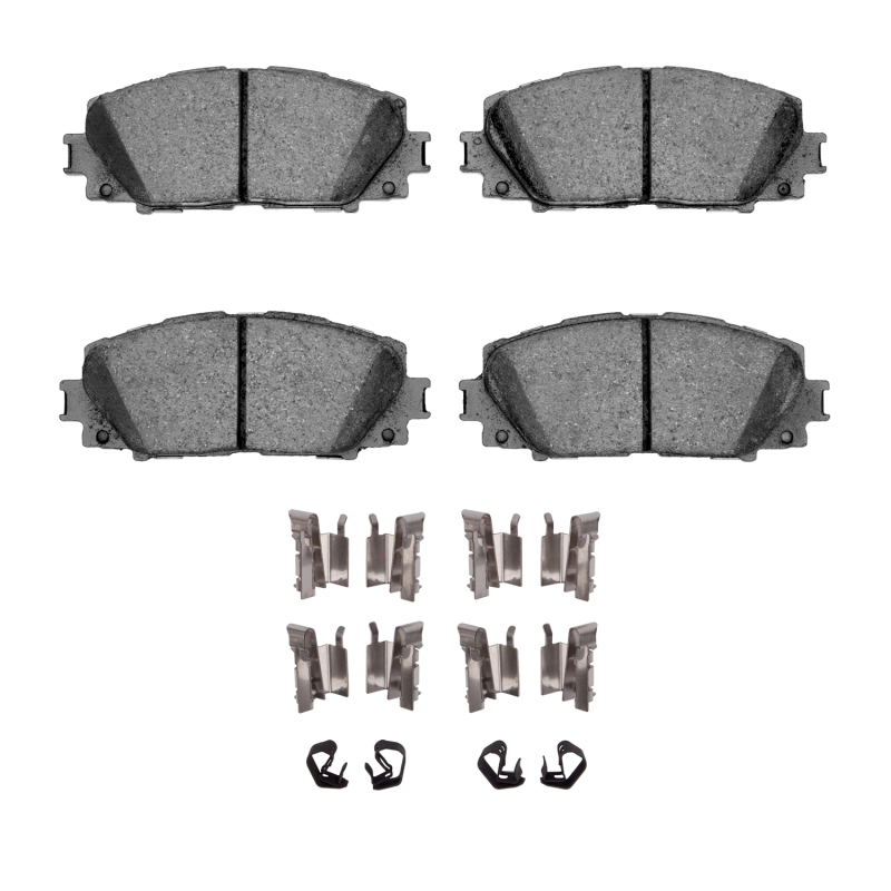 Picture of R1 Concepts RNC Optimum OE Brake Pads - 2552-1184-01
