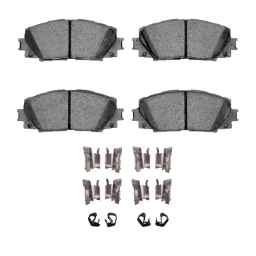 Picture of R1 Concepts RNC Optimum OE Brake Pads - 2552-1184-01