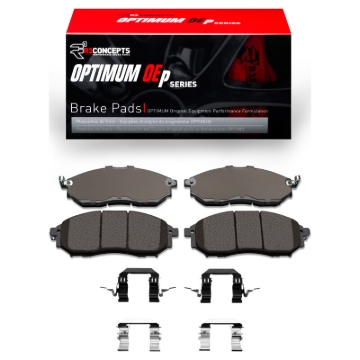 Picture of R1 Concepts RNC Optimum OE Brake Pads - 2552-0888-01