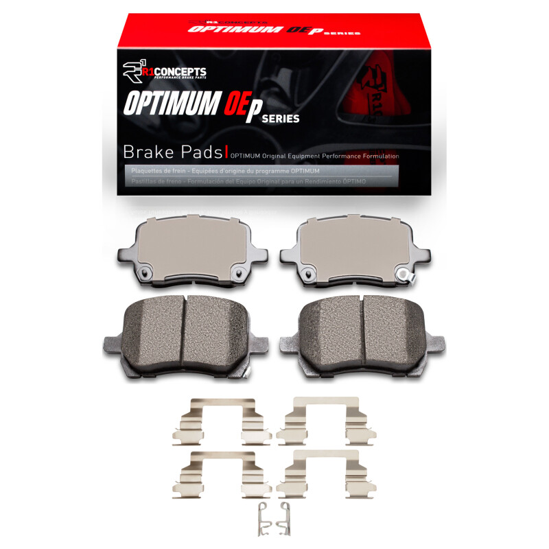 Picture of R1 Concepts RNC Optimum OE Brake Pads - 2552-1028-01