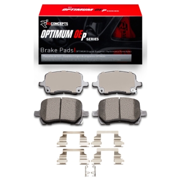 Picture of R1 Concepts RNC Optimum OE Brake Pads - 2552-1028-01