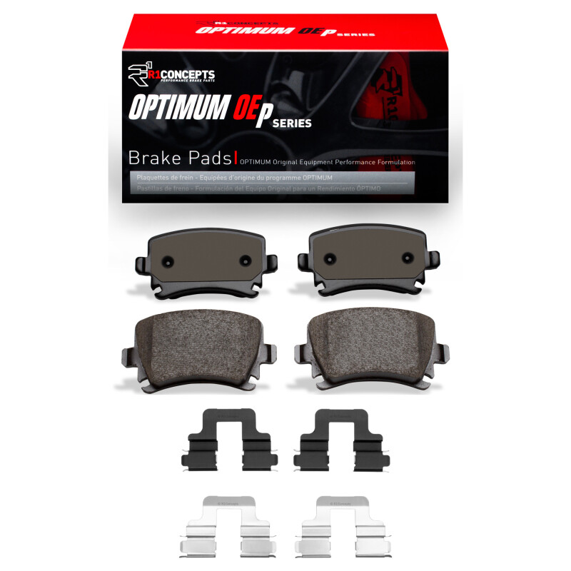 Picture of R1 Concepts RNC Optimum OE Brake Pads - 2552-1108-01