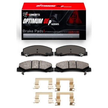 Picture of R1 Concepts RNC Optimum OE Brake Pads - 2552-1159-01