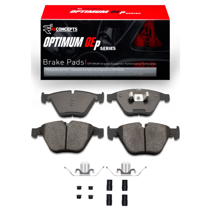 Picture of R1 Concepts RNC Optimum OE Brake Pads - 2552-1260-01