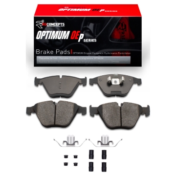 Picture of R1 Concepts RNC Optimum OE Brake Pads - 2552-1260-01