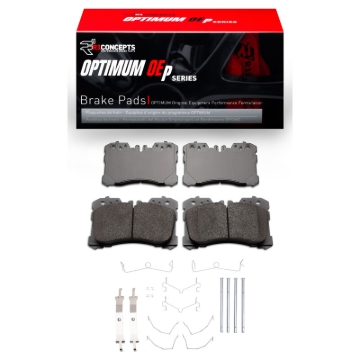 Picture of R1 Concepts RNC Optimum OE Brake Pads - 2552-1282-01