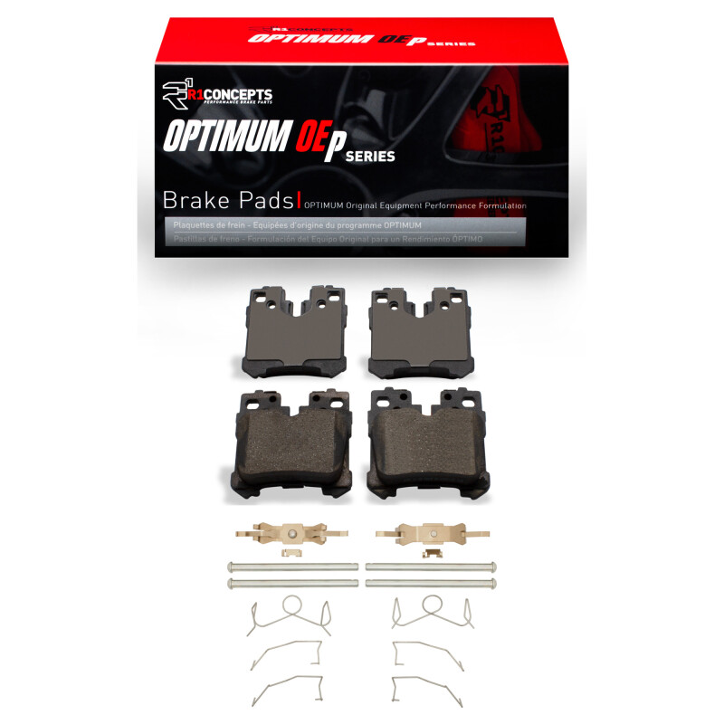 Picture of R1 Concepts RNC Optimum OE Brake Pads - 2552-1283-01