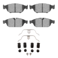 Picture of R1 Concepts RNC Optimum OE Brake Pads - 2552-1549-01