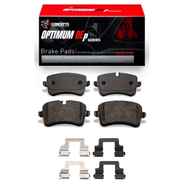 Picture of R1 Concepts RNC Optimum OE Brake Pads - 2552-1547-01