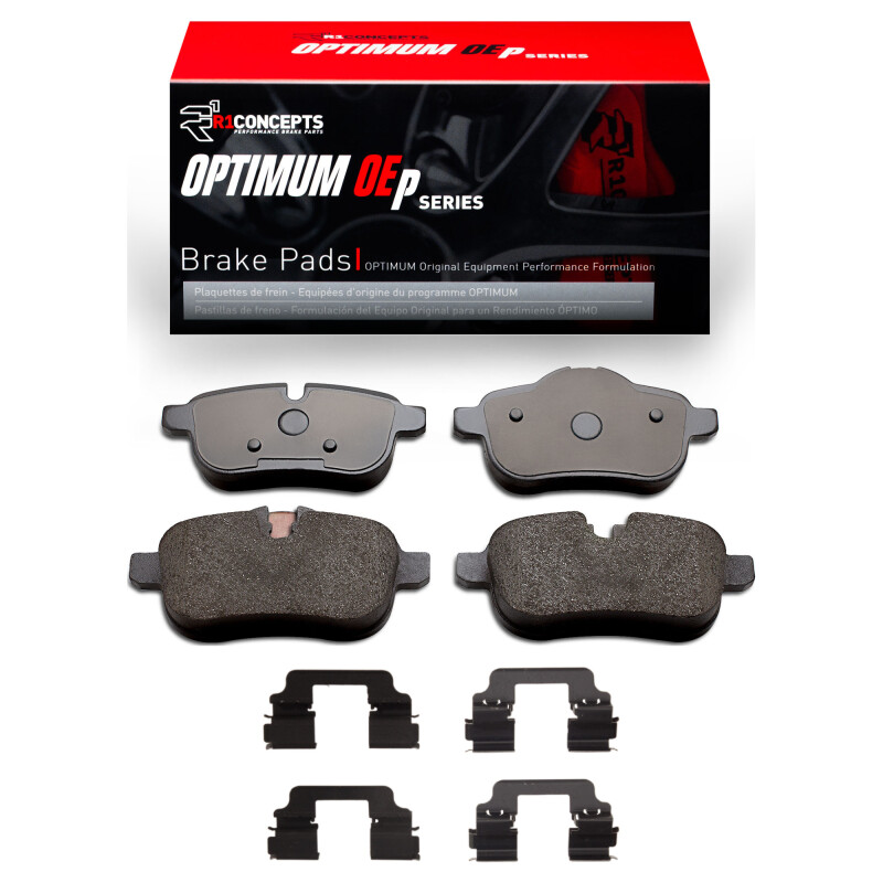 Picture of R1 Concepts RNC Optimum OE Brake Pads - 2552-1433-01