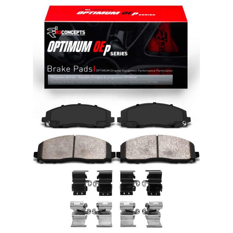 Picture of R1 Concepts RNC Optimum OE Brake Pads - 2552-1589-01
