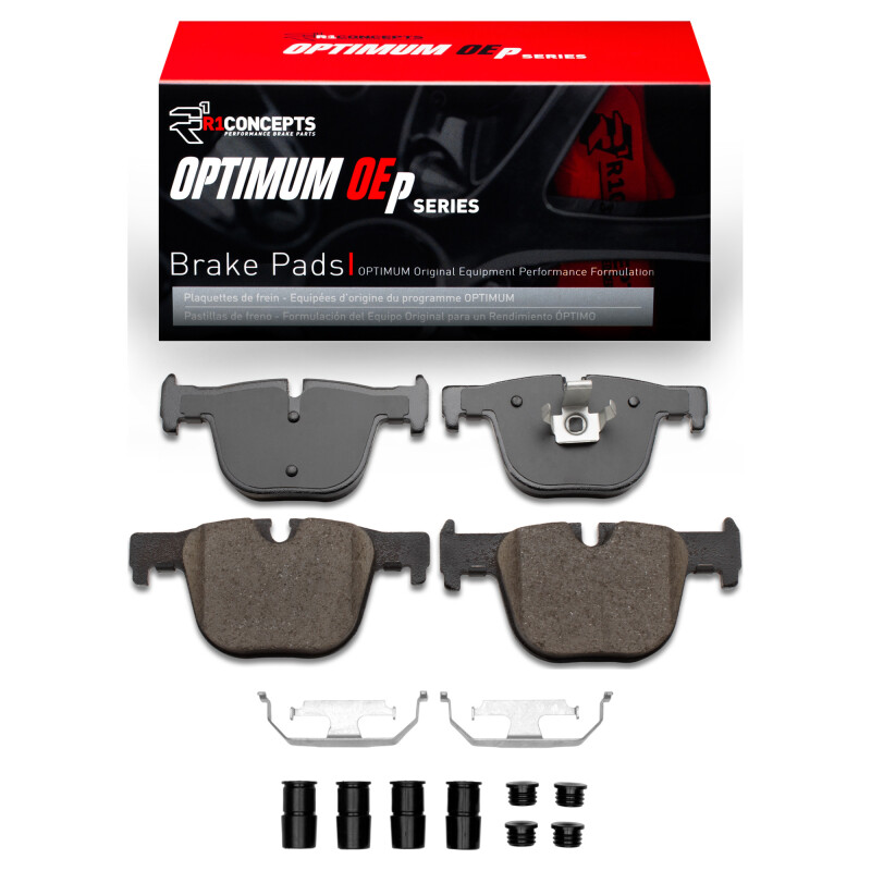 Picture of R1 Concepts RNC Optimum OE Brake Pads - 2552-1610-01