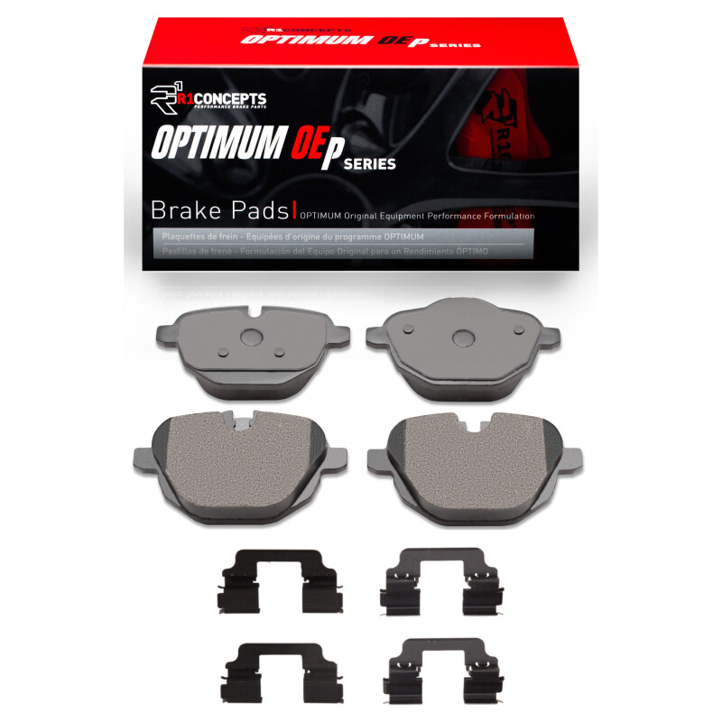 Picture of R1 Concepts RNC Optimum OE Brake Pads - 2552-1473-01