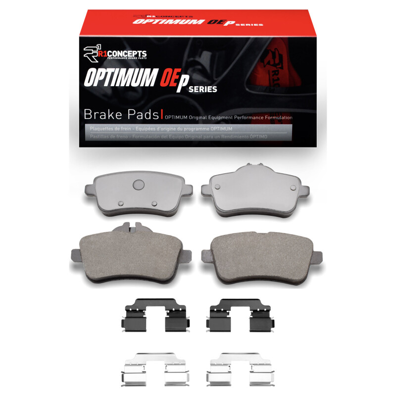 Picture of R1 Concepts RNC Optimum OE Brake Pads - 2552-1630-02
