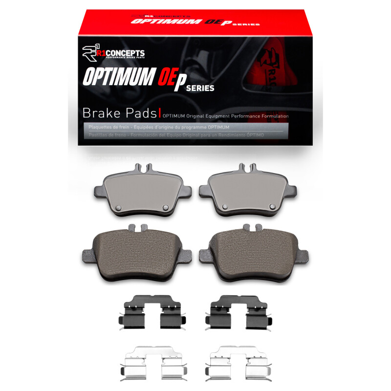 Picture of R1 Concepts RNC Optimum OE Brake Pads - 2552-1646-02