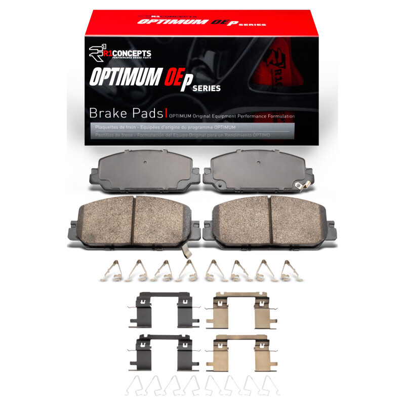 Picture of R1 Concepts RNC Optimum OE Brake Pads - 2552-2036-01