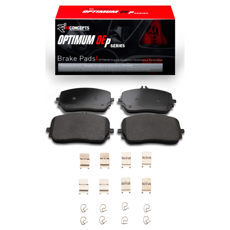 Picture of R1 Concepts RNC Optimum OE Brake Pads - 2552-2237-01