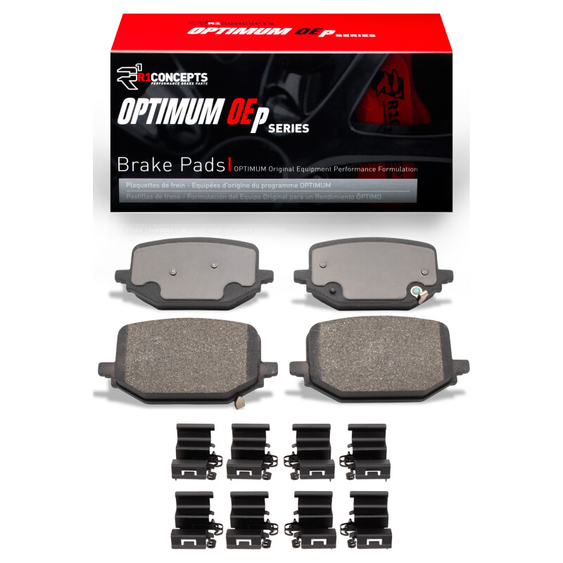 Picture of R1 Concepts RNC Optimum OE Brake Pads - 2552-2231-01