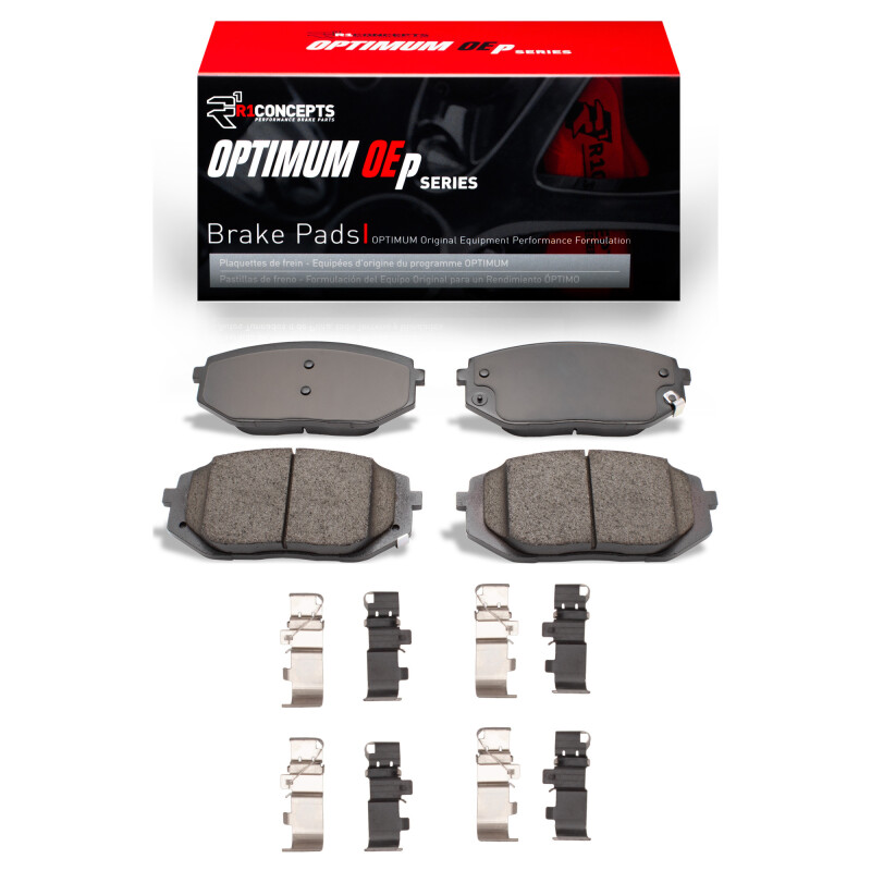 Picture of R1 Concepts RNC Optimum OE Brake Pads - 2552-2398-02