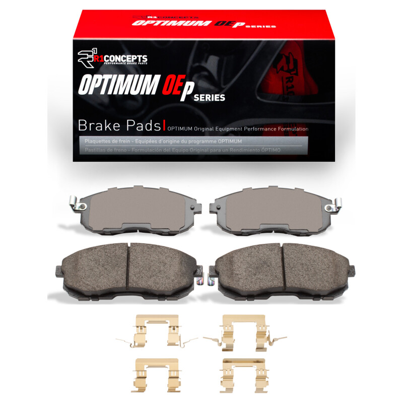 Picture of R1 Concepts RNC Optimum OE Brake Pads - 2553-0815-02