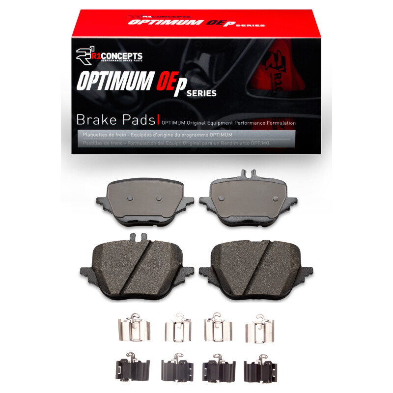 Picture of R1 Concepts RNC Optimum OE Brake Pads - 2552-2488-01