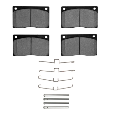 Picture of R1 Concepts RNC Euro Ceramic Brake Pads Brake Rotors - 2600-0135-01