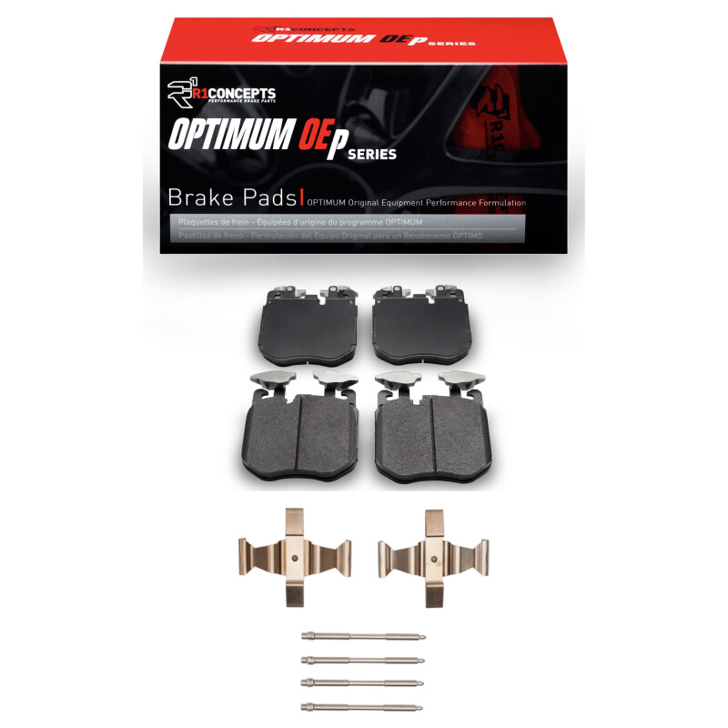 Picture of R1 Concepts RNC Optimum OE Brake Pads - 2553-1868-01