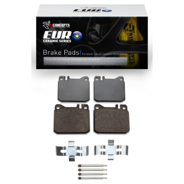 Picture of R1 Concepts RNC Euro Ceramic Brake Pads Brake Rotors - 2600-0145-01