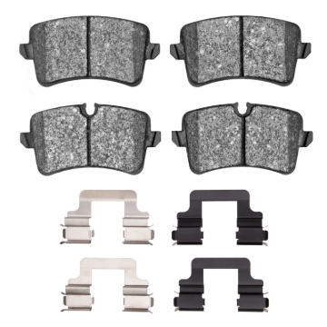 Picture of R1 Concepts RNC Euro Ceramic Brake Pads Brake Rotors - 2600-1547-01
