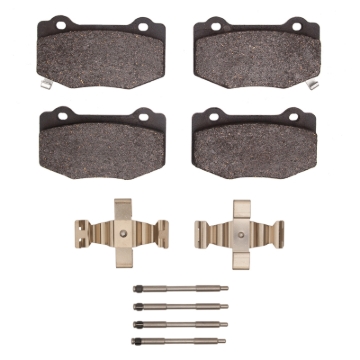 Picture of R1 Concepts RNC Euro Ceramic Brake Pads Brake Rotors - 2600-1718-01