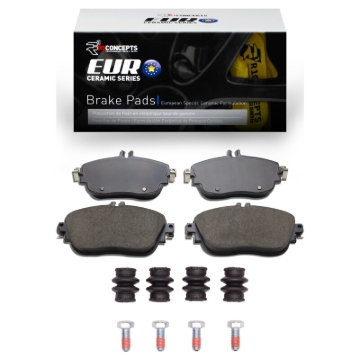 Picture of R1 Concepts RNC Euro Ceramic Brake Pads Brake Rotors - 2600-1694-01