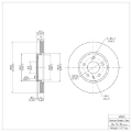 Picture of R1 2011-2025 Buick Encore GX Front Brake Rotor